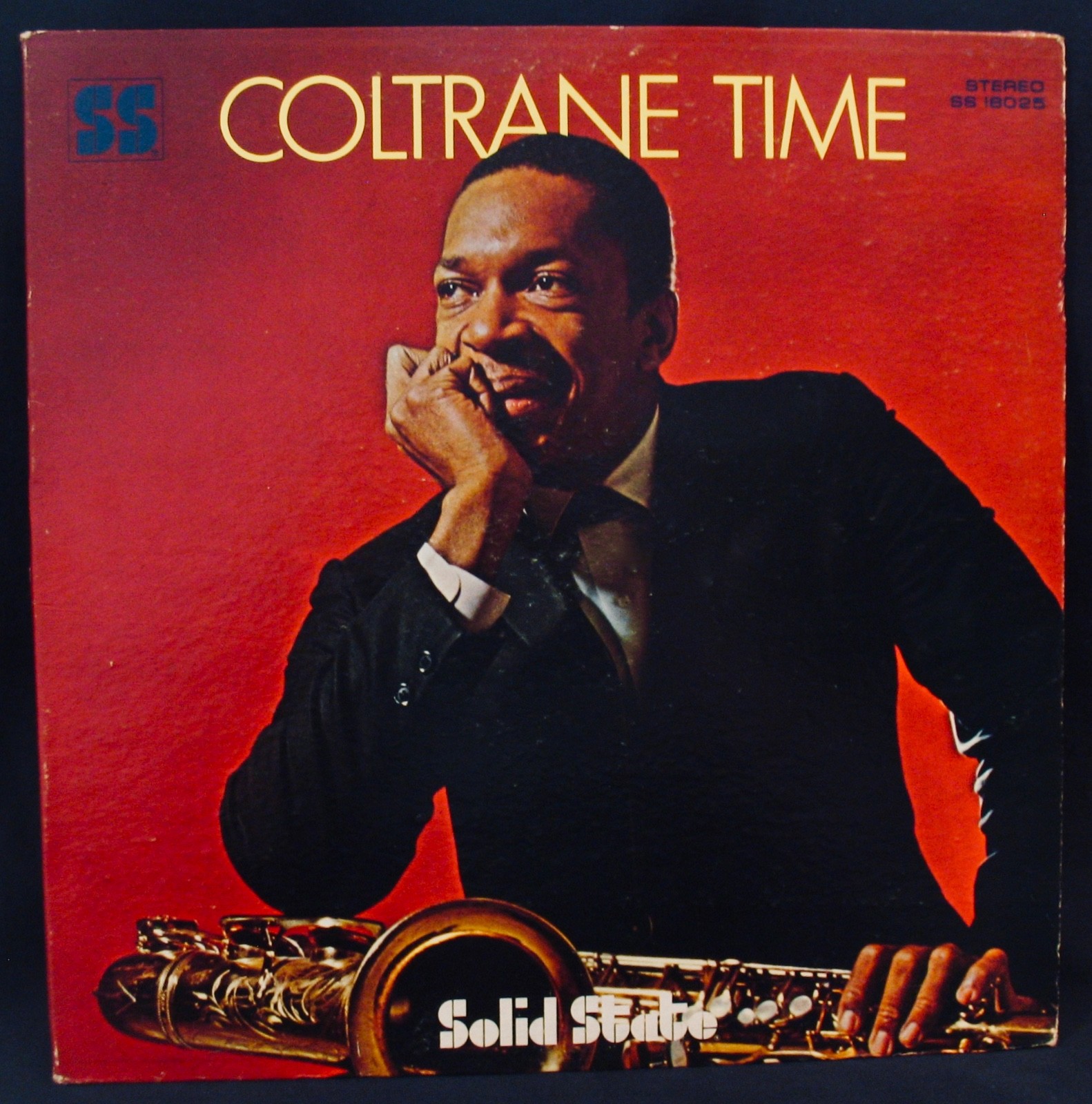 JOHN COLTRANE-Coltrane Time-Jazz Album-SOLID STATE #SS-18025