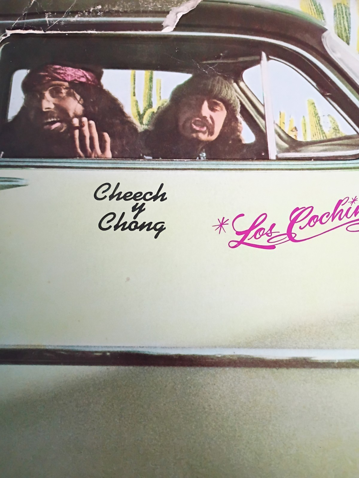 Cheech And Chong – Los Cochinos 1973 Vinyl Record