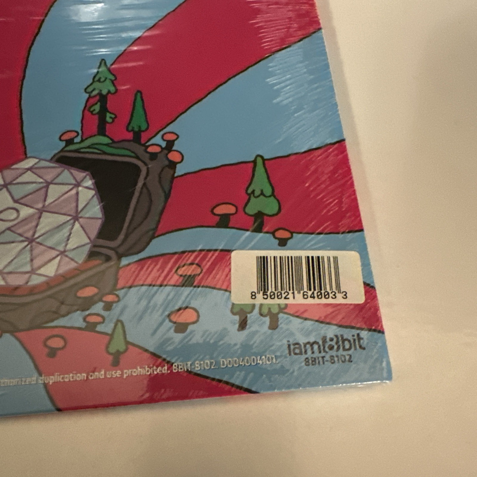 Gravity Falls Soundtrack – Red 2xLP Vinyl iam8bit Limited Edition Brand New!
