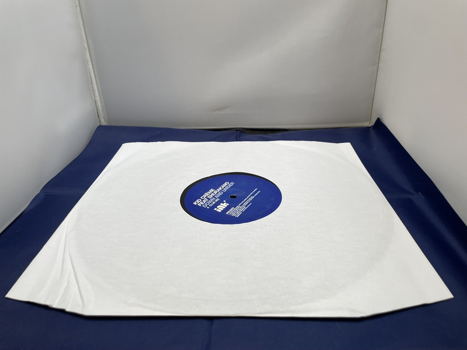 Kid Creme – Down And Under – feat. Shurakano 12” Vinyl Club Mix – Promo