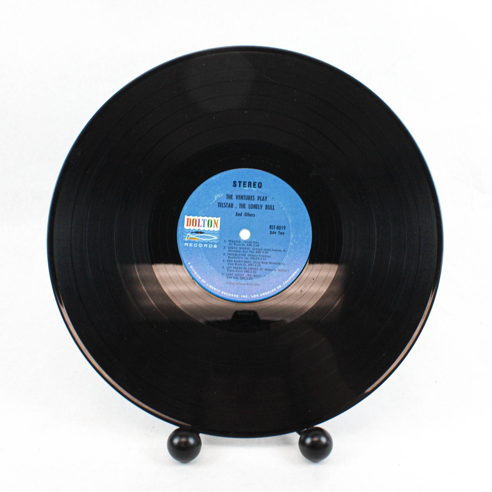 The Ventures Play Telstar The Lonely Bull 12″ Vinyl Record