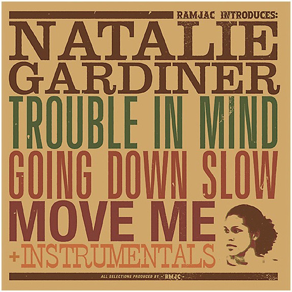 Natalie Gardiner, Trouble In Mind, (12″), NM or M-, 3868007017