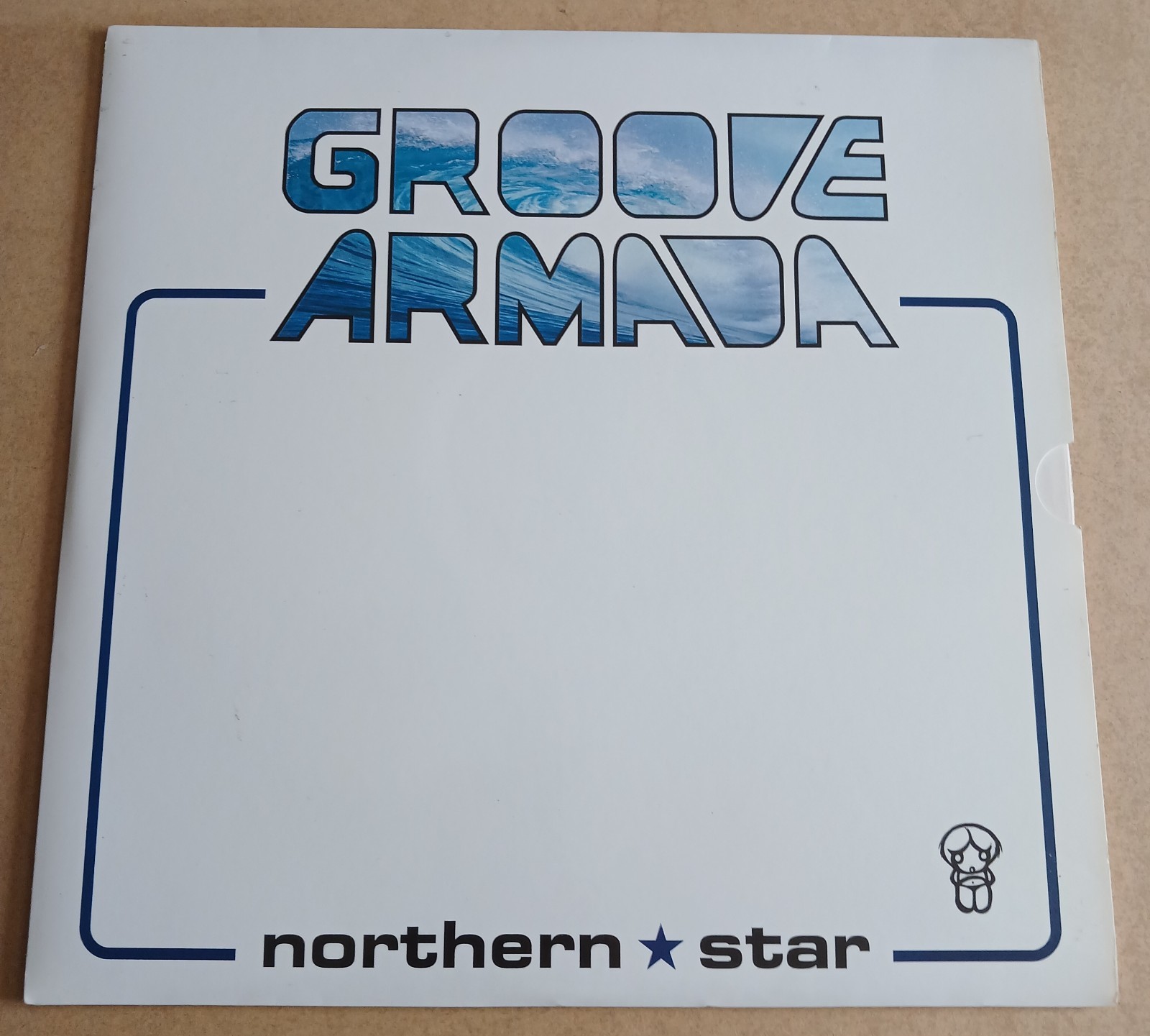 GROOVE ARMADA 2LP VINYL NORTHERN STAR ORIG ‘98 TUMMY TOUCH AT THE RIVER VG+
