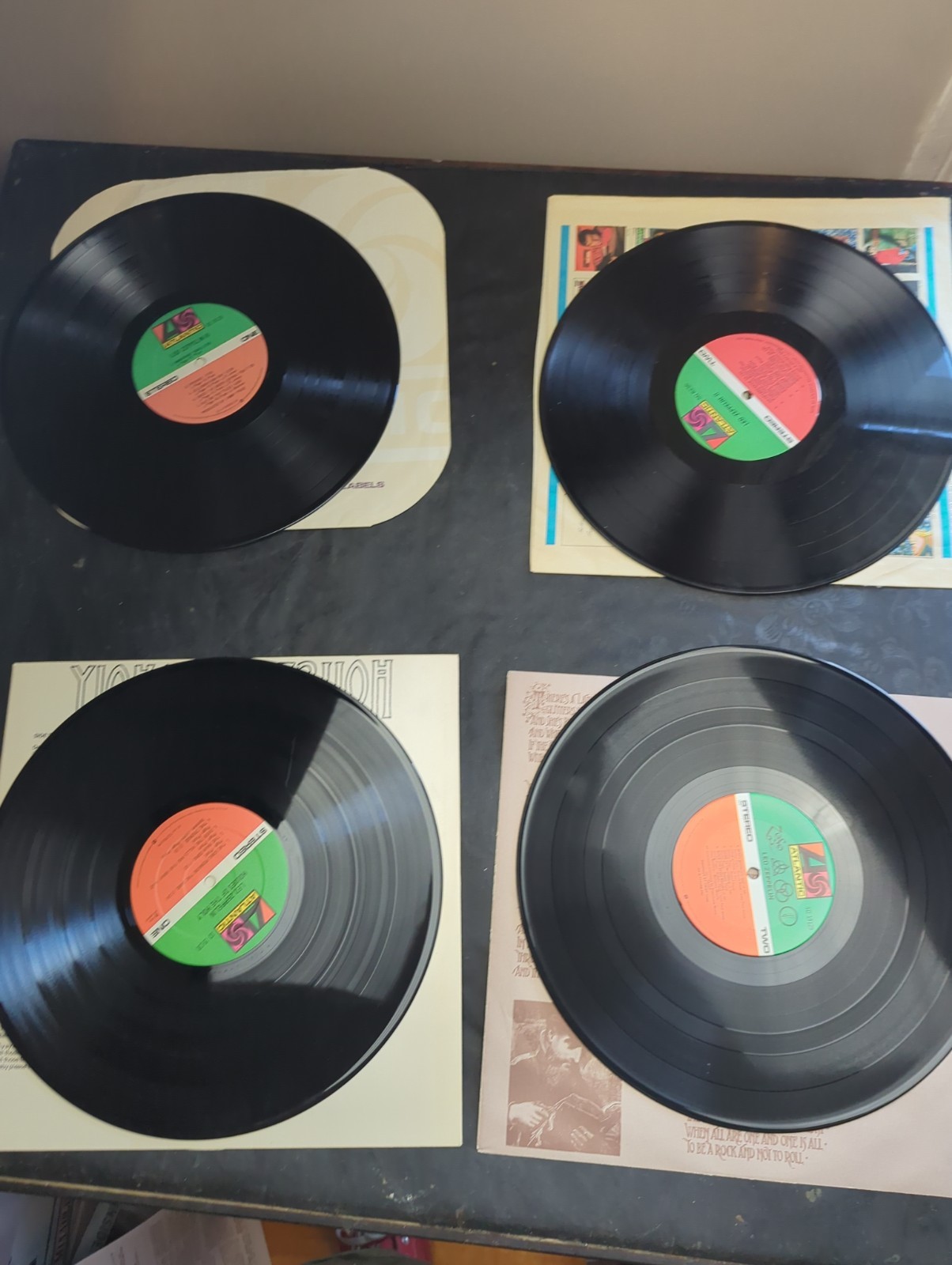 5 Vinyl LP Lot Led Zeppelin III IV Houses Holy Presence II 70s Hard Classic Rock