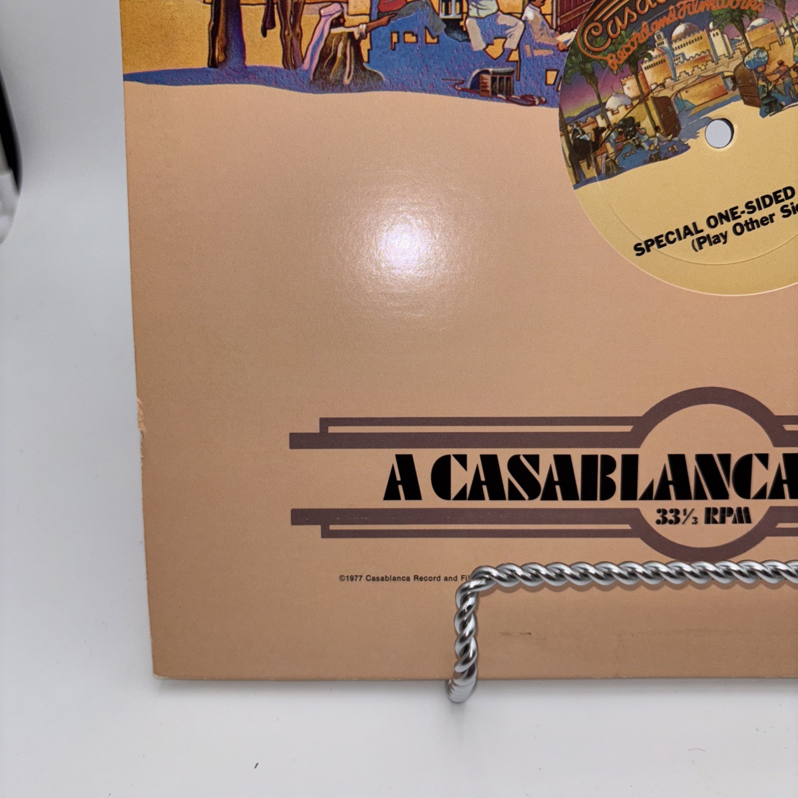 Giorgio Moroder-Chase-Disco Soundtrack Casablanca Records NBD 20146 1978 Single