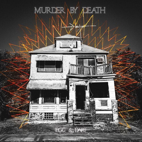 Murder by Death – Egg + Dart [New Vinyl LP] Colored Vinyl