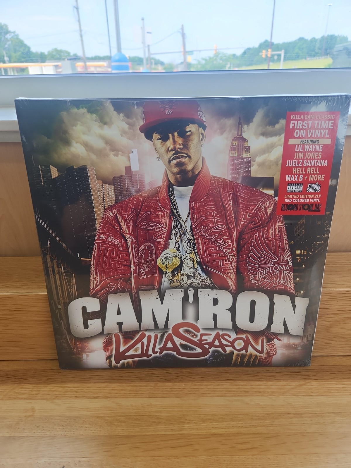 CAM RON Killa Season RSD 2026 LP sealed RED VINYL Record NEW Rap HIP HOP
