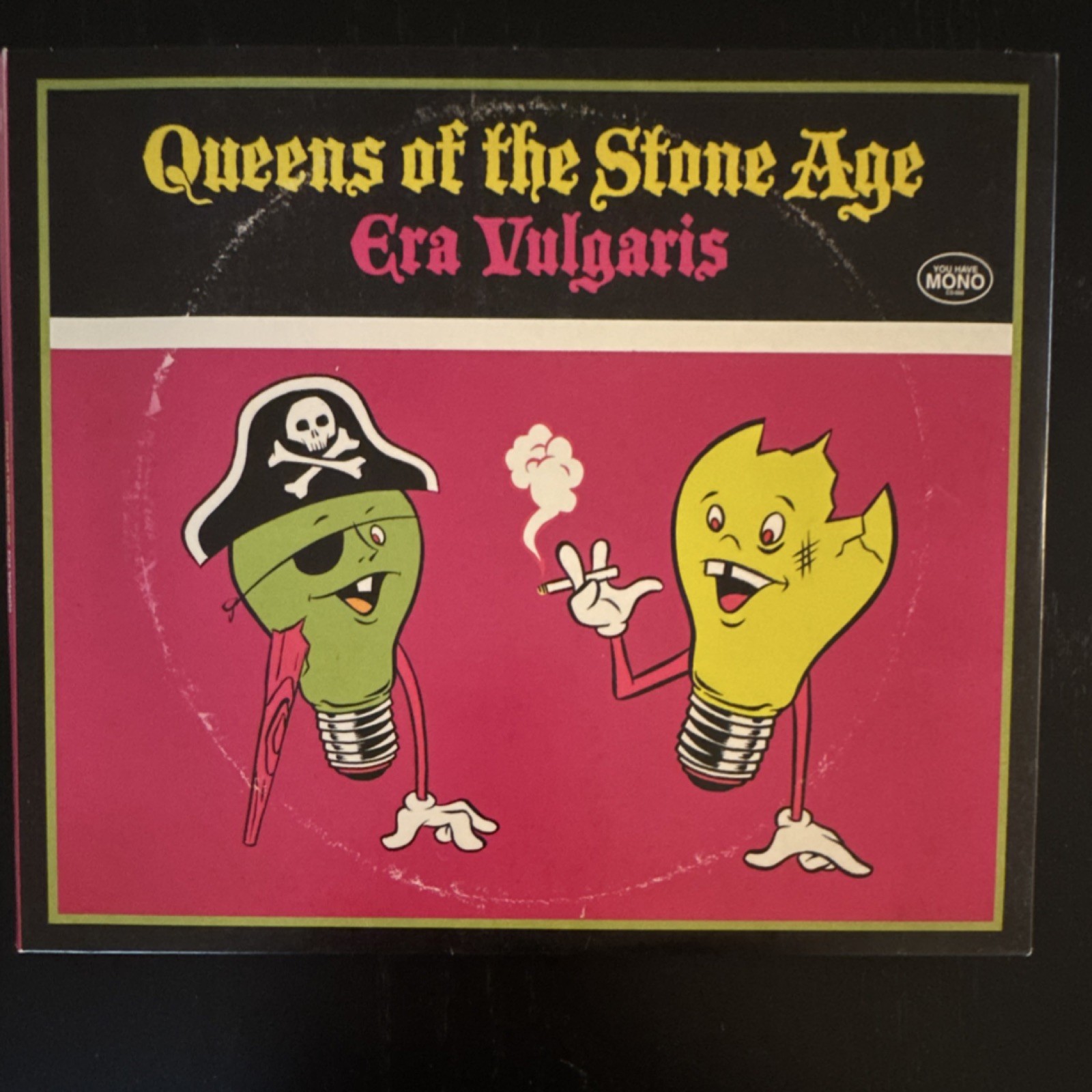 Queens of the Stone Age – Era Vulgaris; 3 x 10″, 33 ⅓ RPM, Vinyl 2007, IPC91