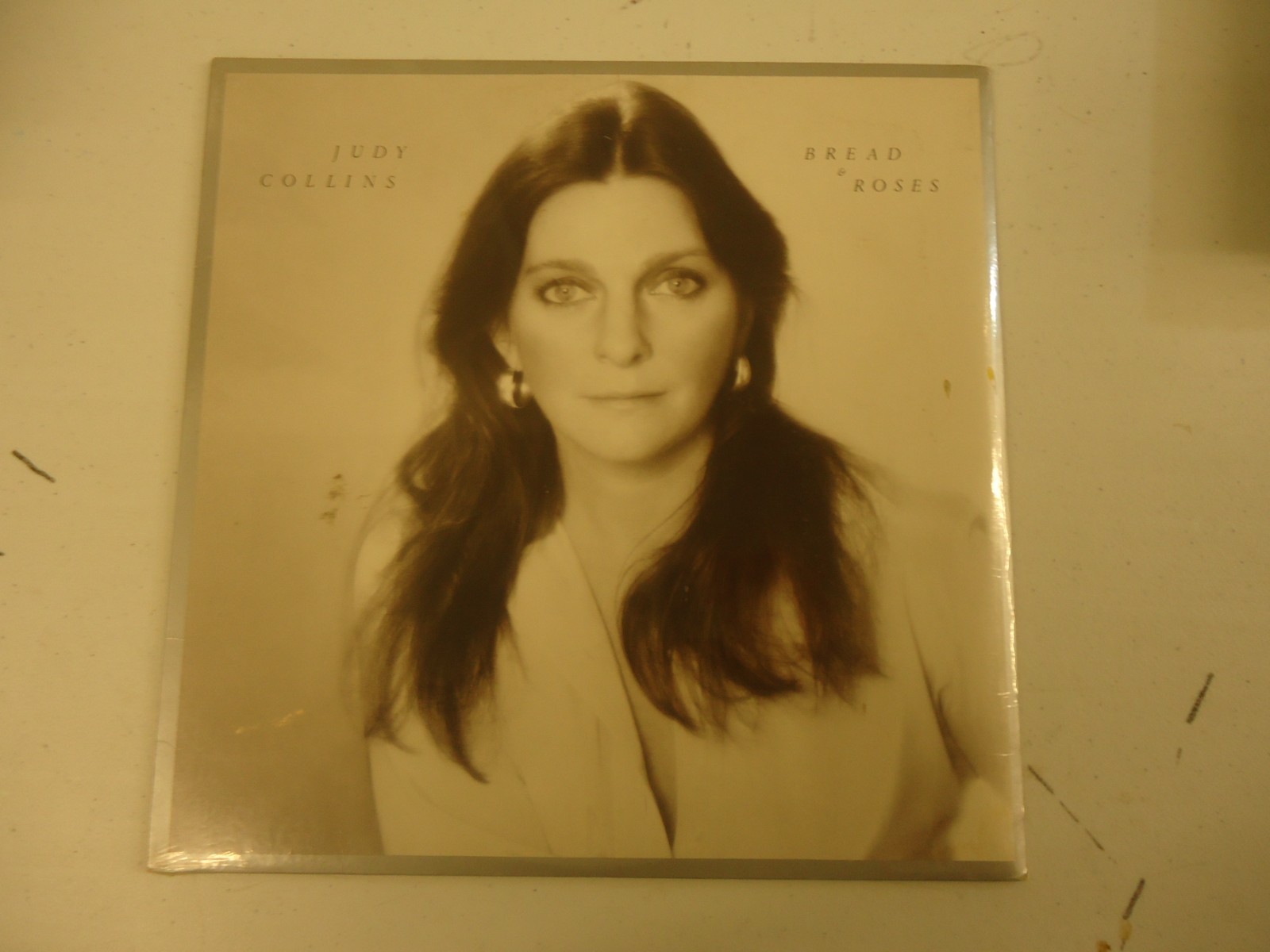 Judy Collins Bread & Roses LP (1976) NEW Shrink Wrap Tear