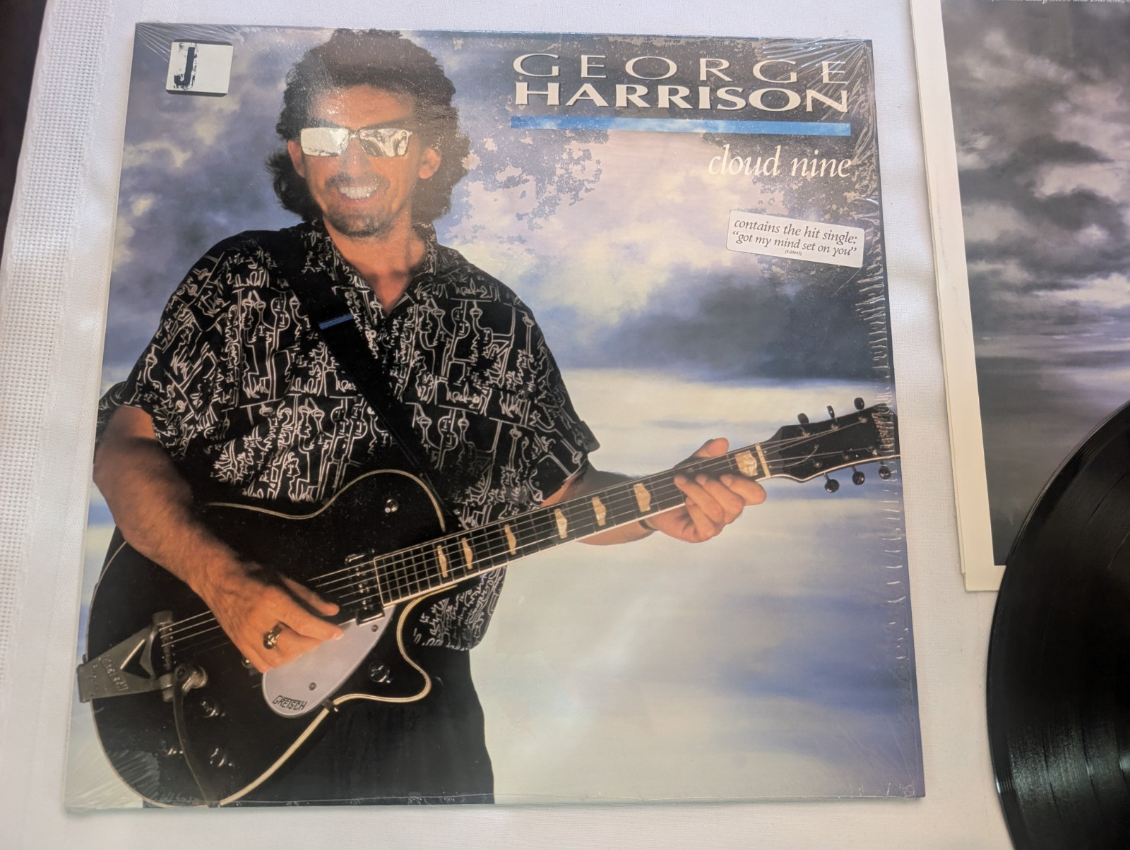 George Harrison ~ Cloud Nine Vinyl LP Dark Horse Label 1987 NM
