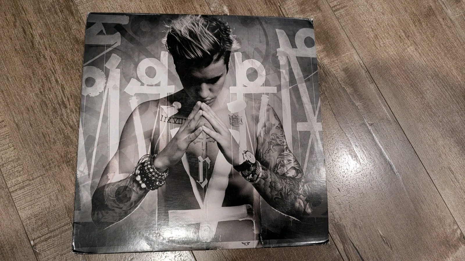 JUSTIN BIEBER Purpose 2LP VINYL