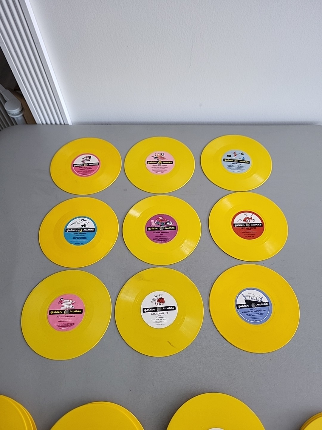 Lot of 9 Golden Records -Various Titles