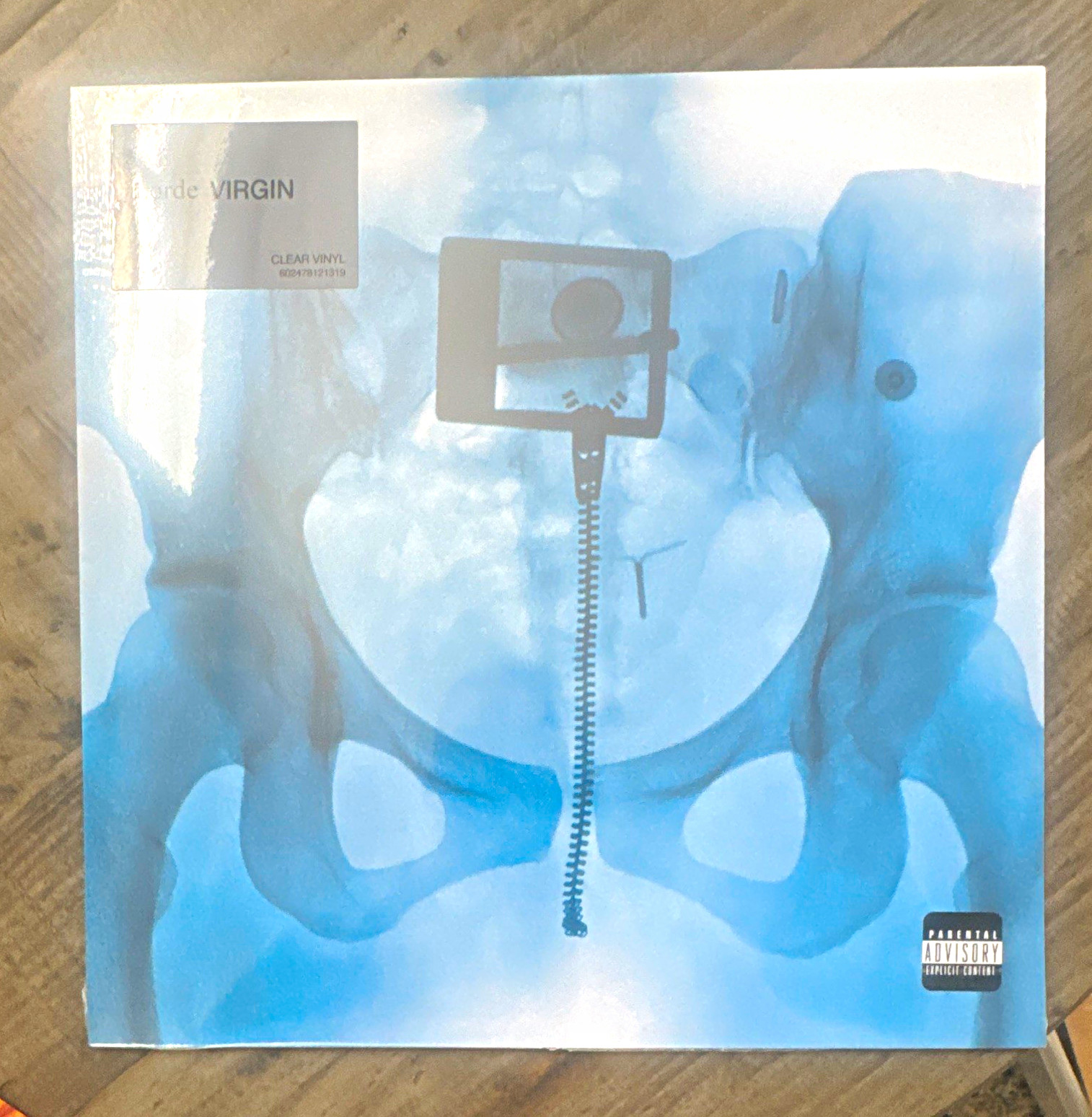 Lorde Virgin Clear Colored Vinyl LP 12″ Sealed Parental Advisory Virgin