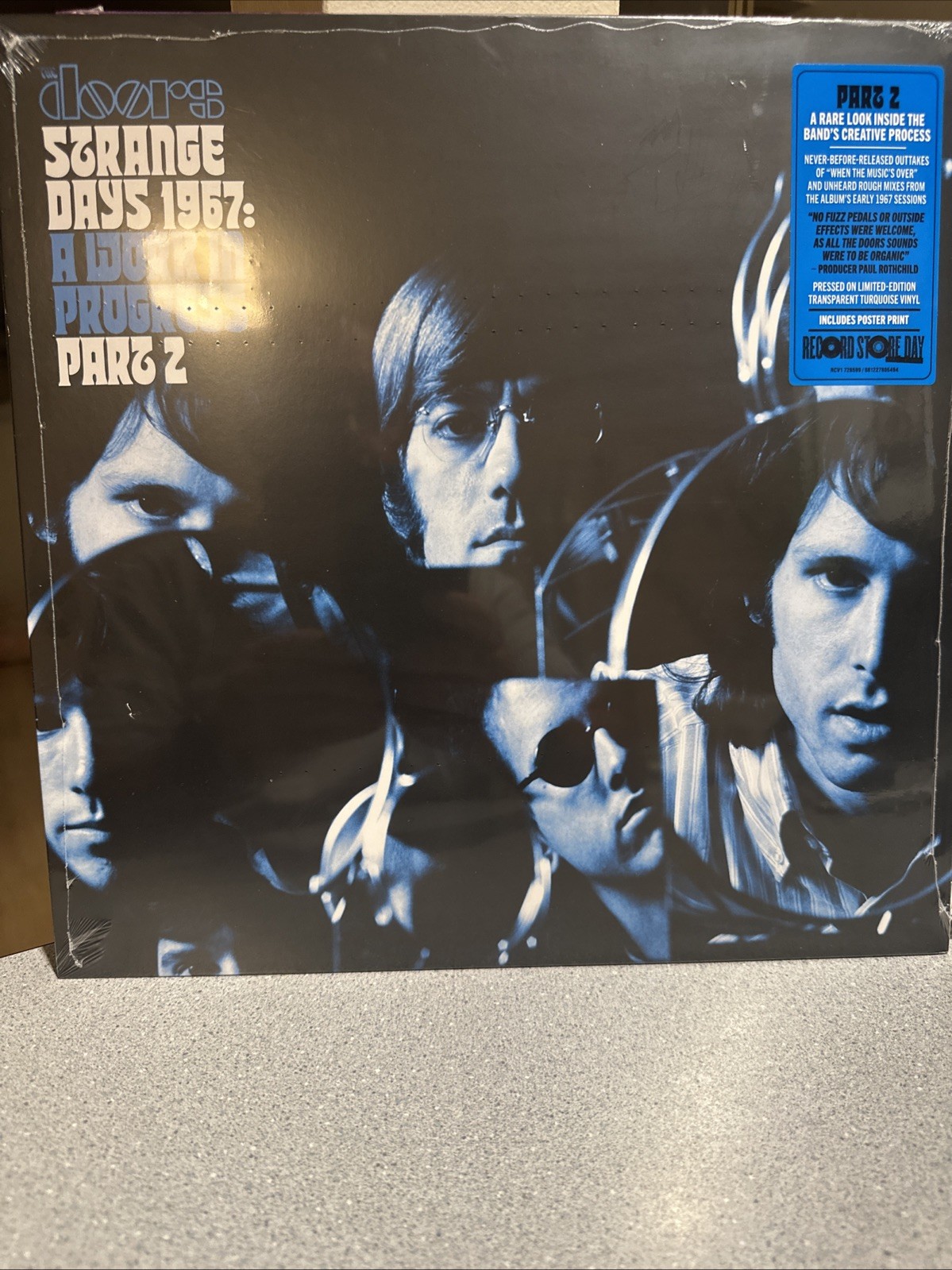 The Doors – Strange Days 1967: A Work In Progress, Part 2 RSD Blue Numbered