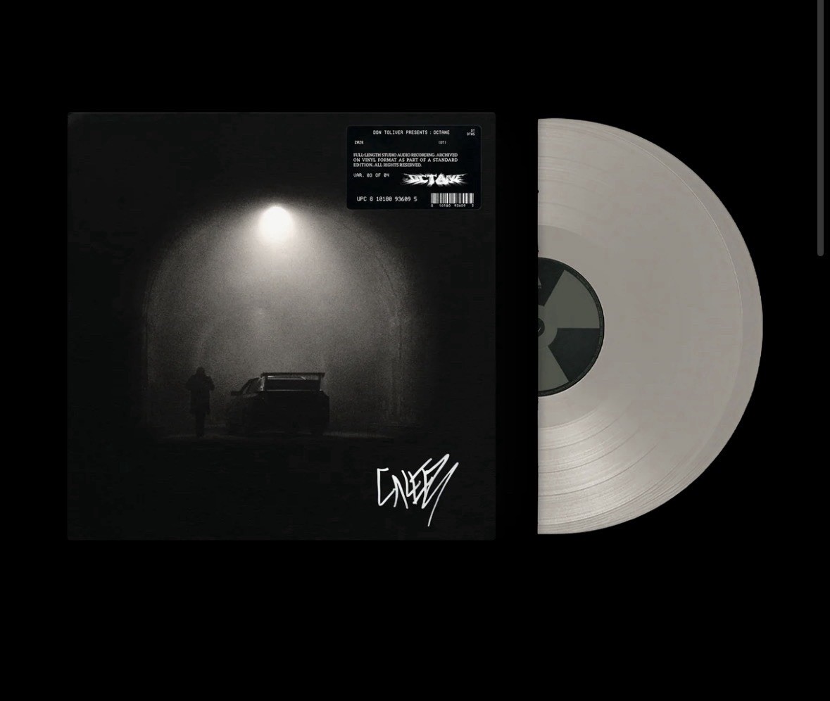 OCTANE SIGNED 2LP VINYL [TUNNEL EDITION] DON TOLIVER- IN HAND 🔥🔥🔥 ON COVER