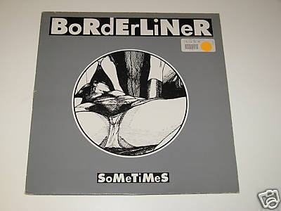 BORDERLINER sometimes 12″ RECORD DJ BREAKS MIRANDA