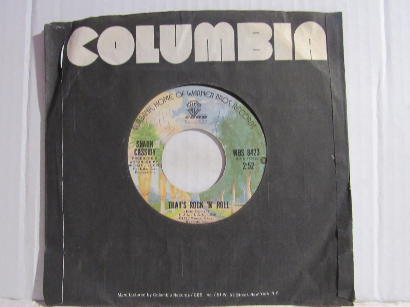 Shaun Cassidy – That’s Rock ‘N’ Roll / I Wanna Be With You – 1976 – POP ROCK