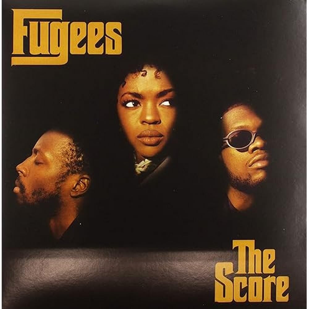 The Score By Fugees | 2X Vinyl Record | Legacy Recordings 2012 Release