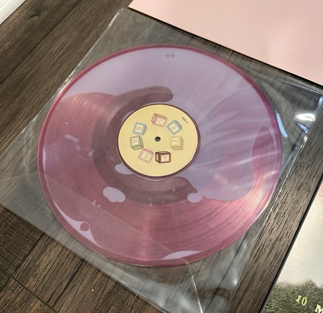 Melanie Martinez Cry Baby Spilled Milk Bad World Liquid Filled Vinyl LP
