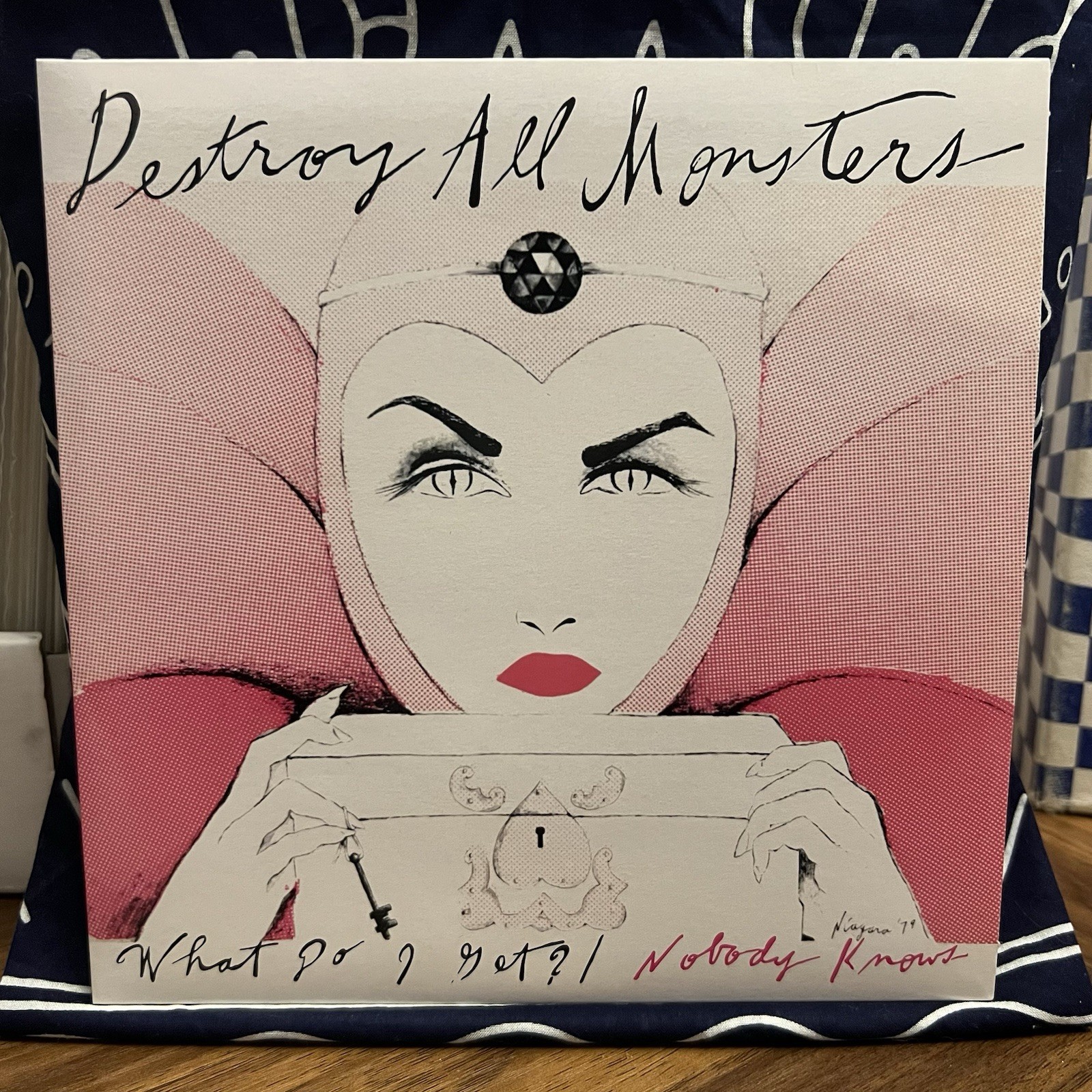 Destroy All Monsters What Do I Get / Nobody Knows 7” Radiation Reissues 2019 ITA