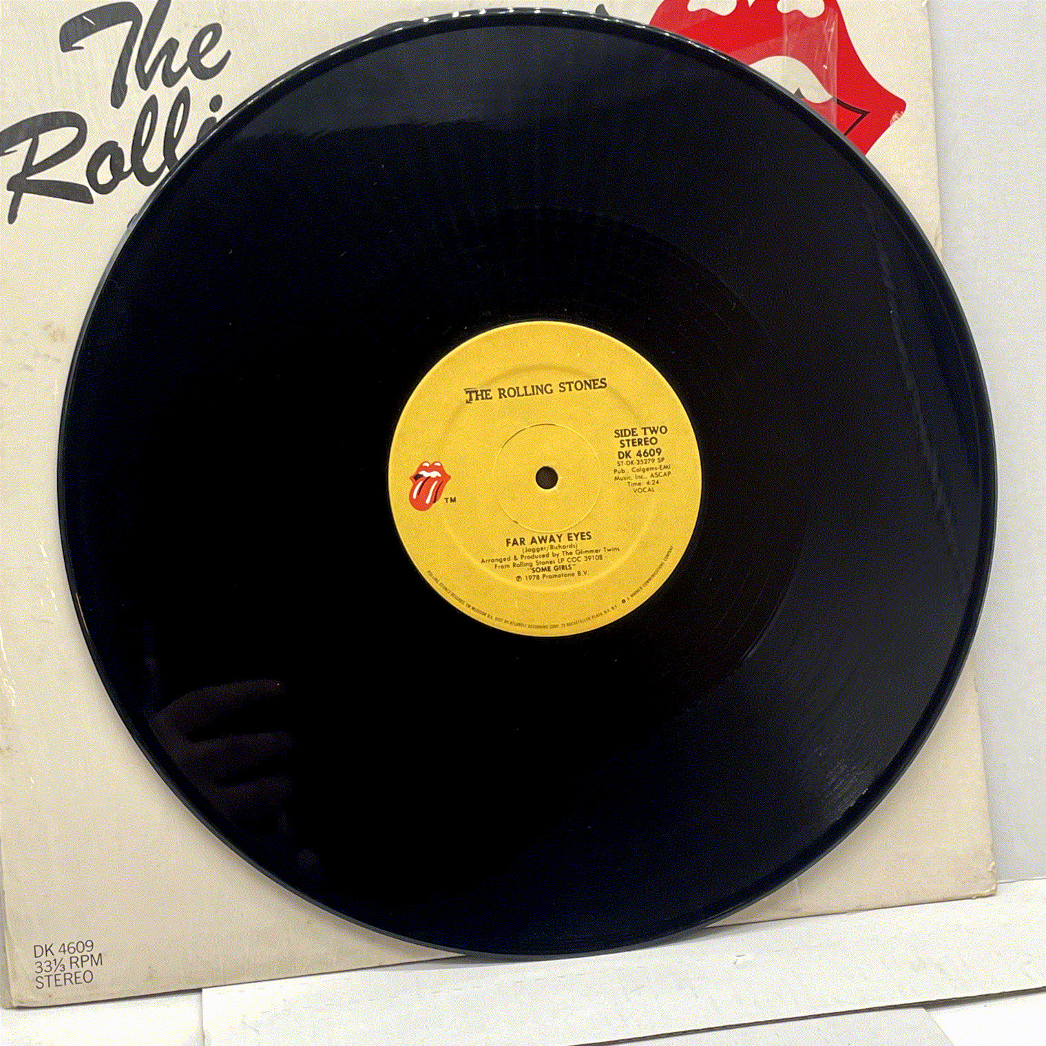 The Rolling Stones – Miss You Special Disco Version Maxi-Single 12″