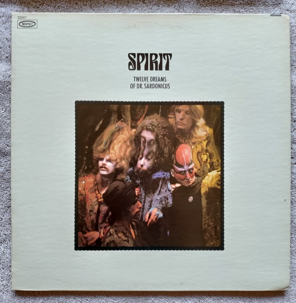 NEAR MINT SPIRIT “TWELVE DREAMS OF DR SARDONICUS” GATEFOLD LP VINYL 1970 PE30267