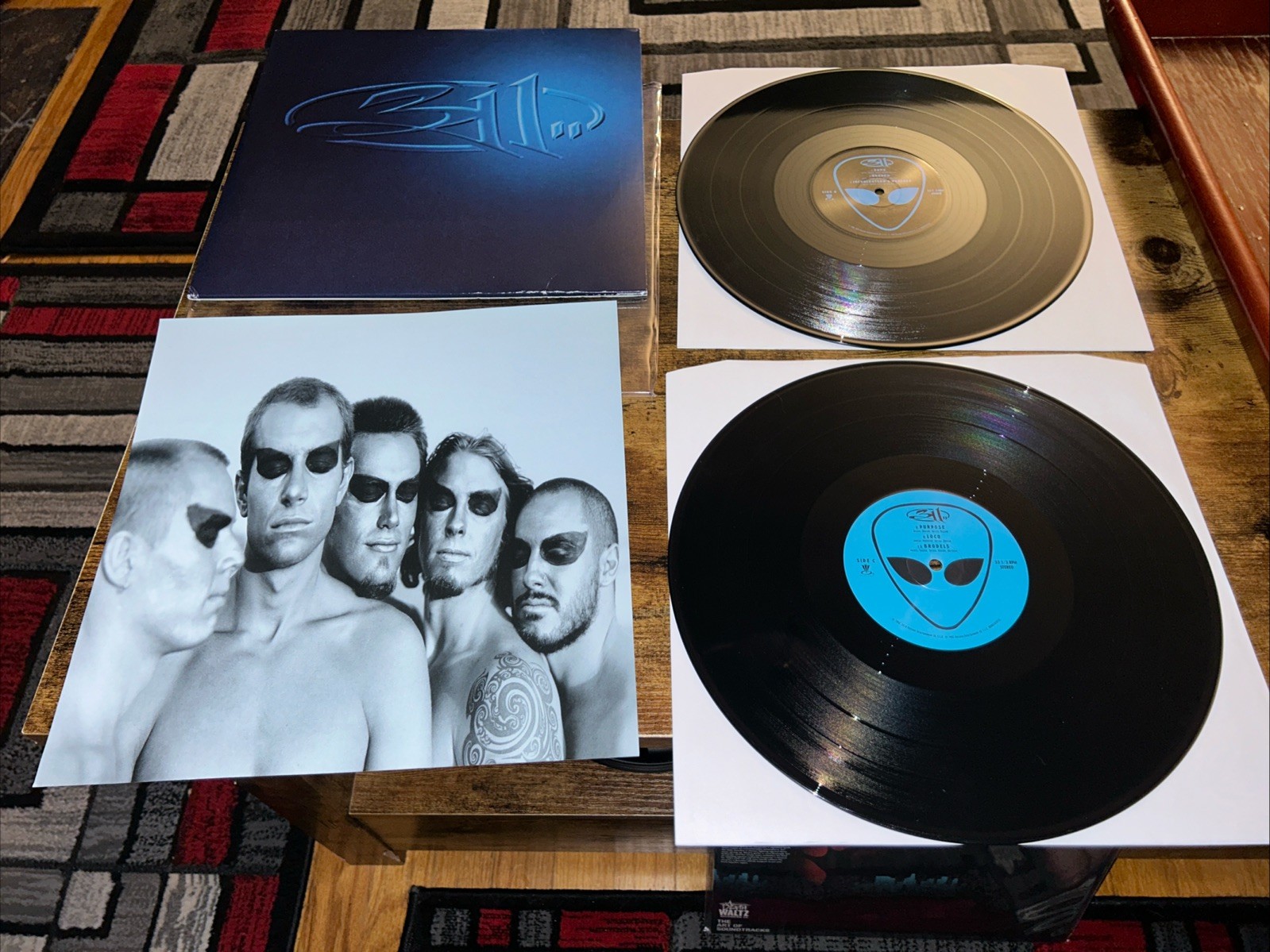 311 by 311(Blue Album,1995) (180g Audiophile 2x Vinyl Record, 2014)remastered