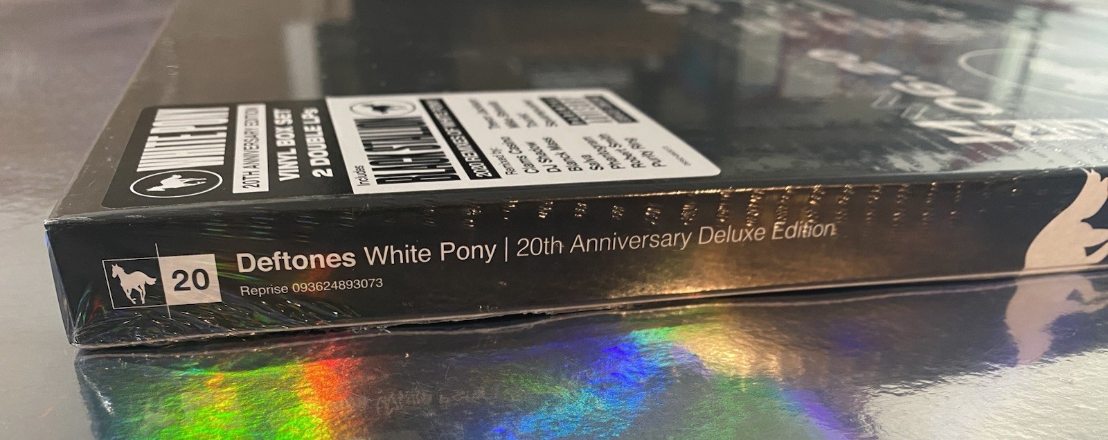 Deftones – White Pony 20th Anniversary 4LP Black Vinyl Box Set ✅ Factory Sealed