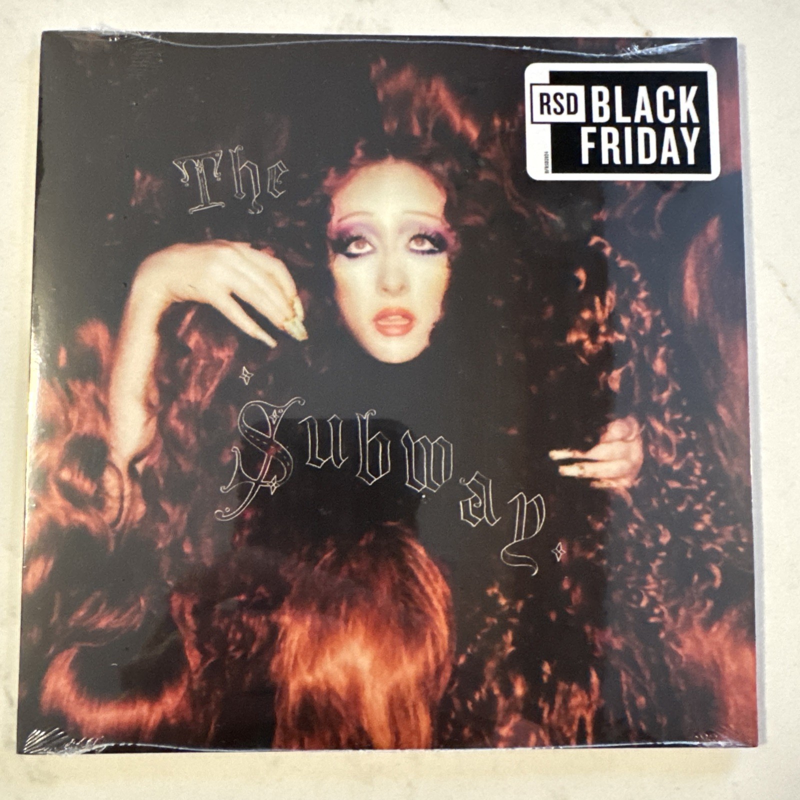 RSD BLACK FRIDAY 2025 SEALED CHAPPELL ROAN THE GIVER THE SUBWAY 7”