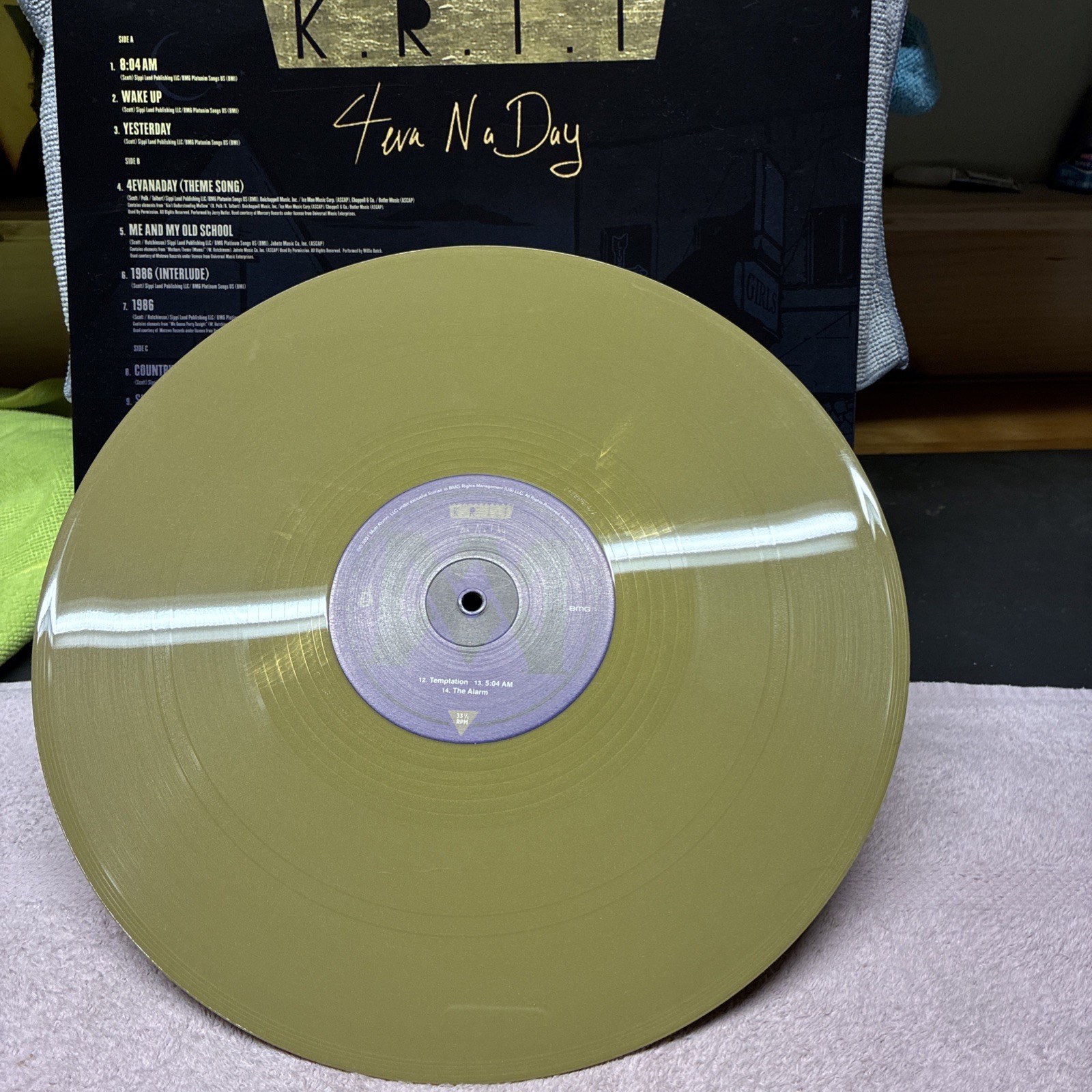 4eva N a Day by Big K.R.I.T. (Record, 2022)