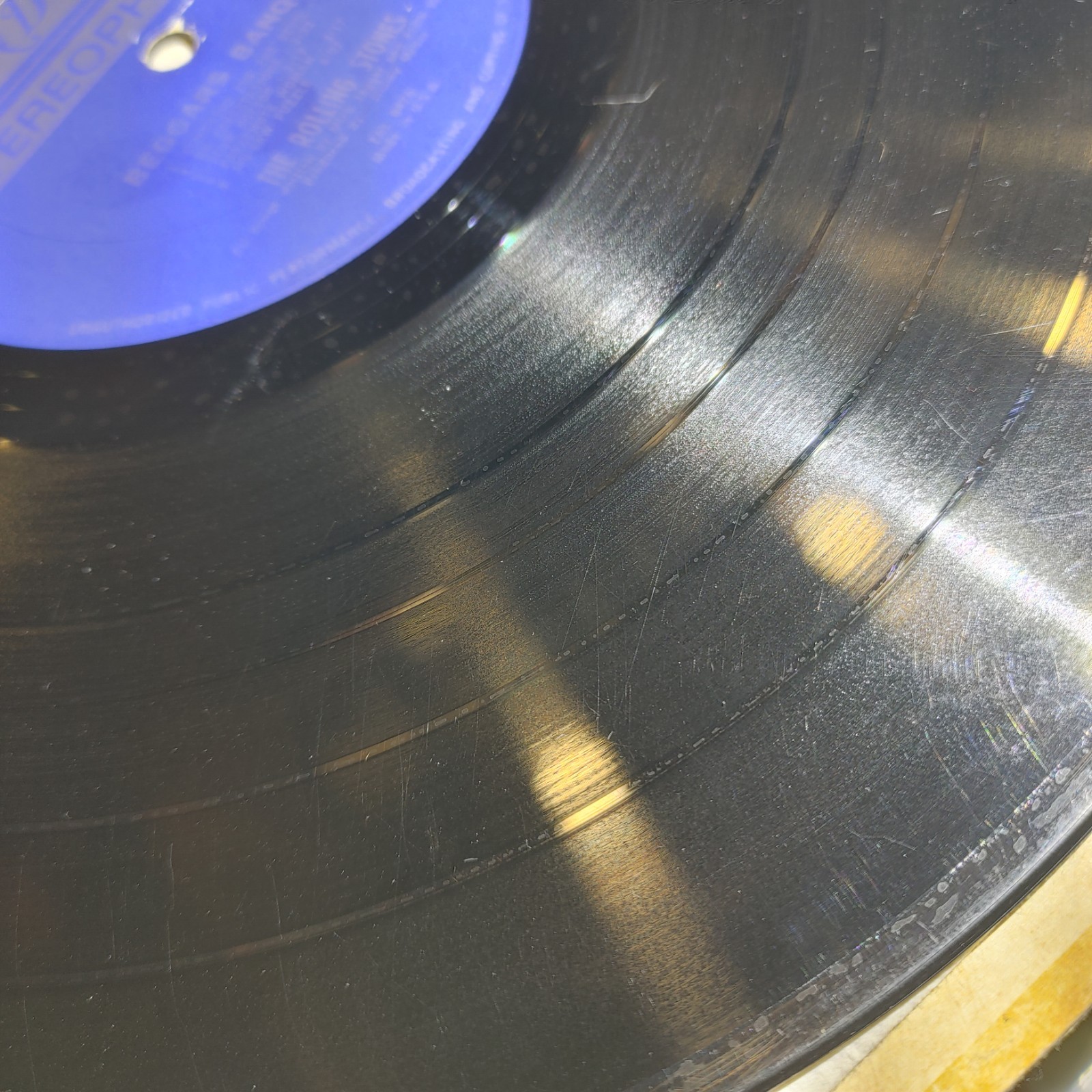 The Rolling Stones ~ Beggars Banquet ~ London PS 539 LP Stereo Vinyl Record