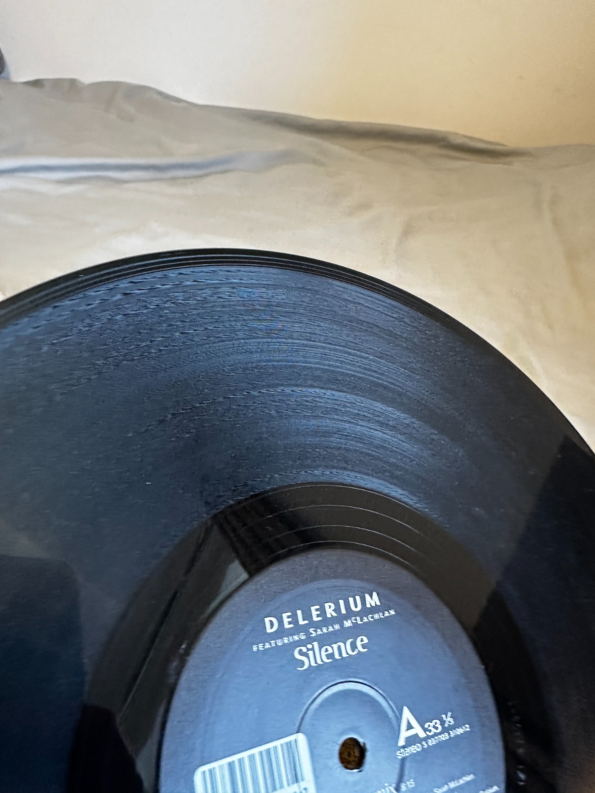 Delerium, Sarah McLachlan – Silence (mix By Airscape Dj Tiësto) – Vinyl – Used
