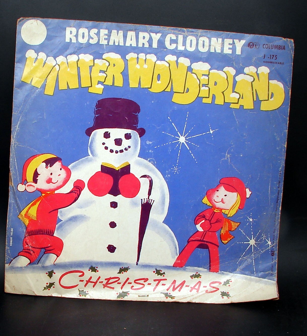 Rosemary Clooney – Winter Wonderland / Christmas – record & sleeve