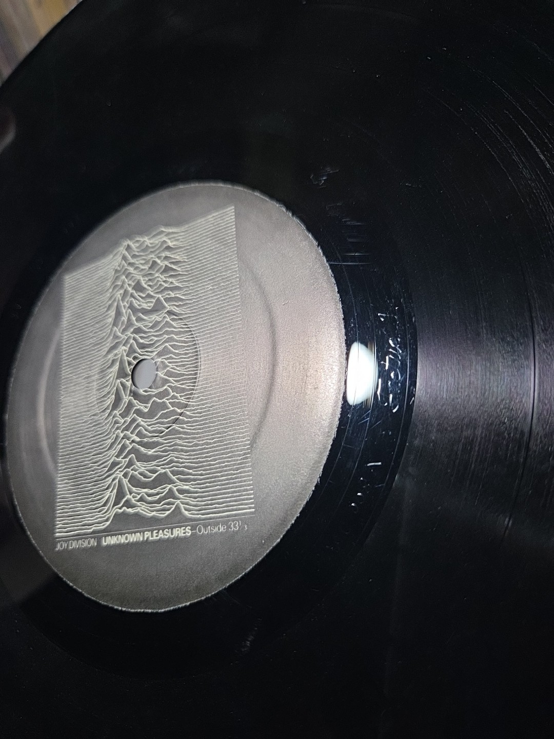 Joy Division Unknown Pleasures Lp Vinyl 1980 UK ‘Smooth’ Press Shrink/Hype EX