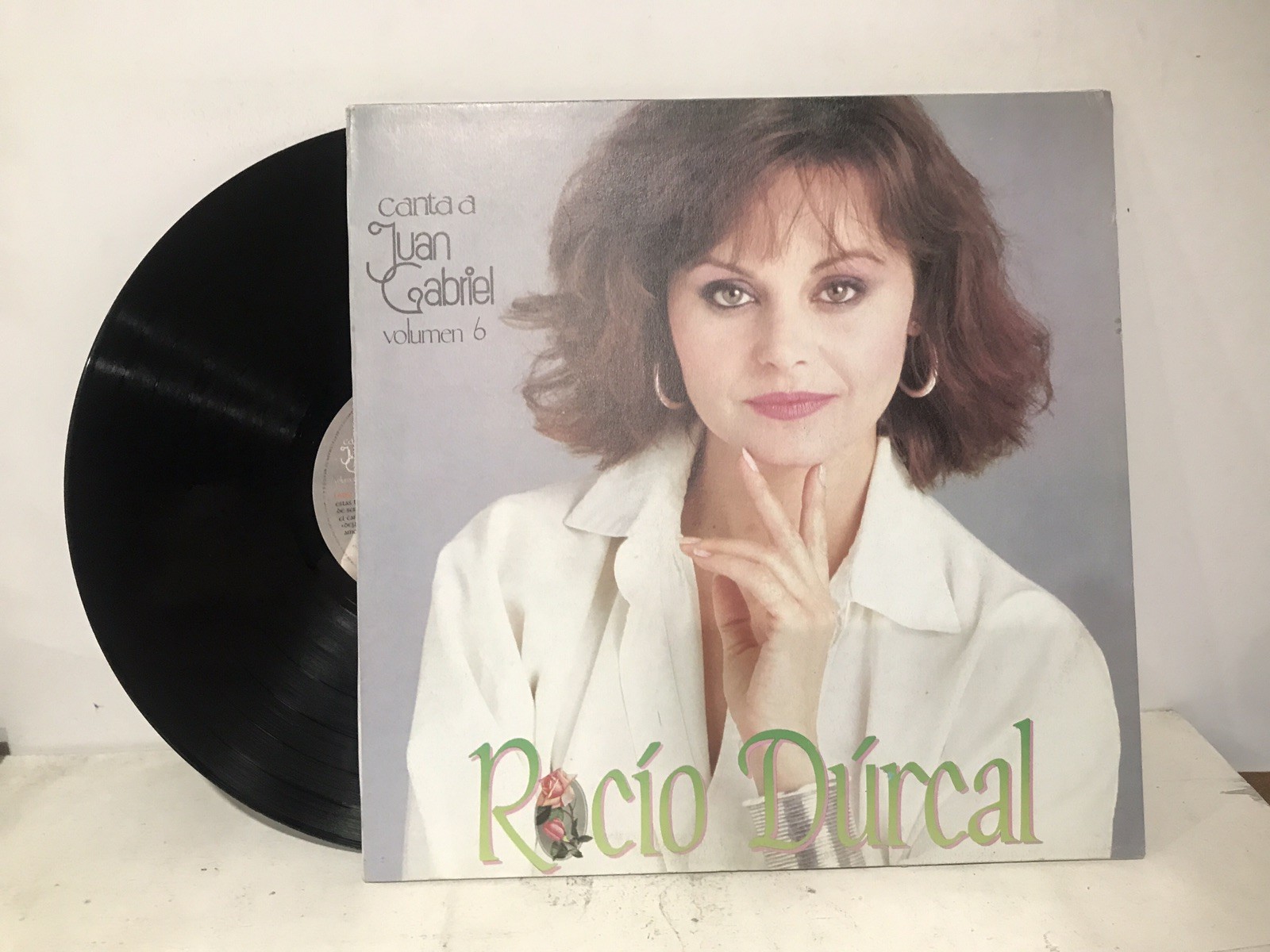 Rocio Durcal Canta A Juan Gabriel Vol 6 LP (NM+)
