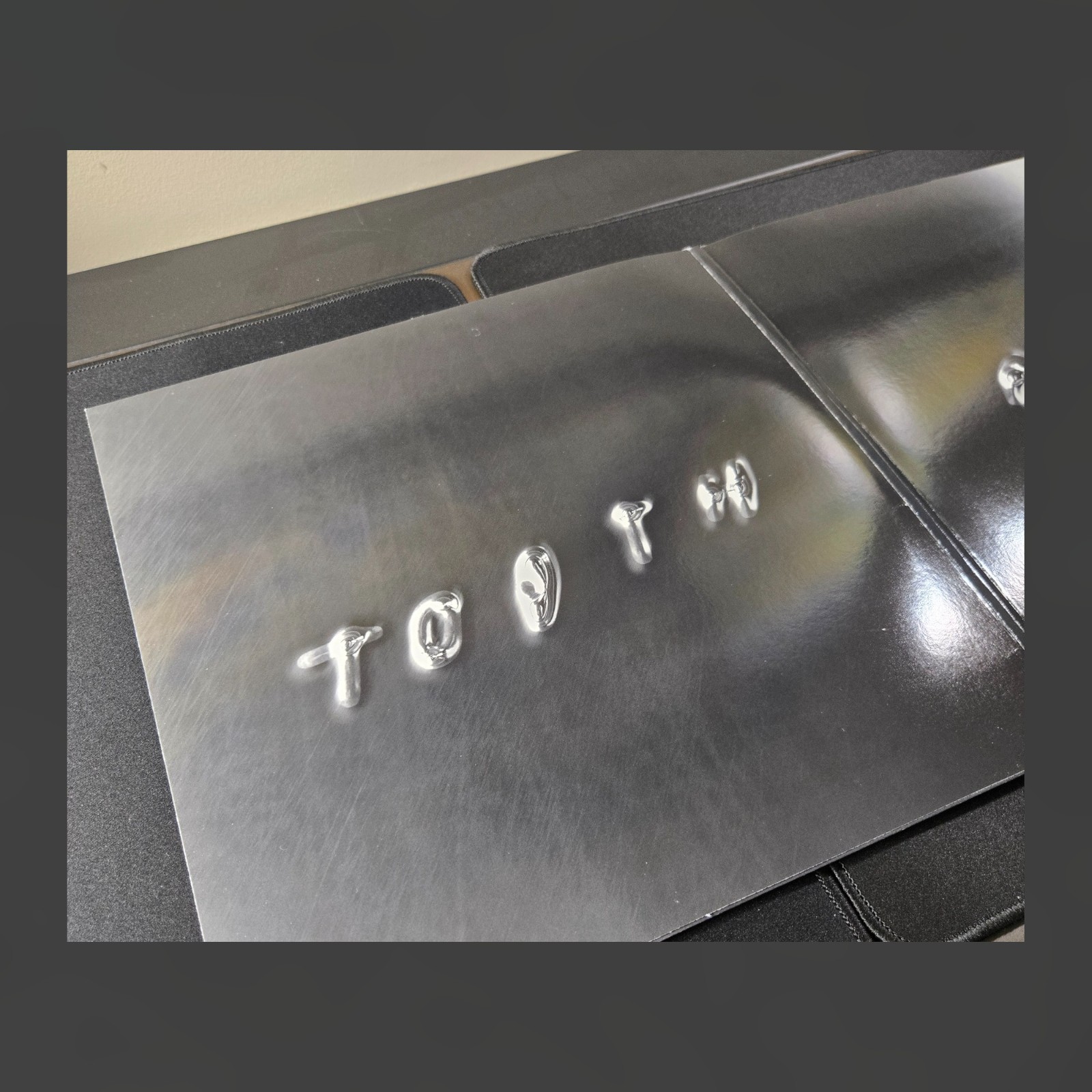 Post Malone Twelve Carat Toothache Walmart Exclusive Sky Blue Vinyl 2LP Gatefold