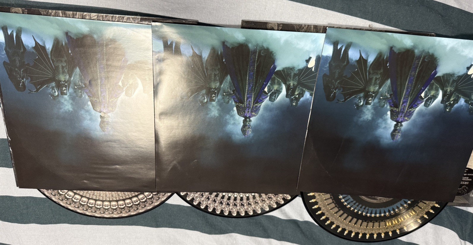 Ghost B.C Zeotrope Vinyl – 3 Set