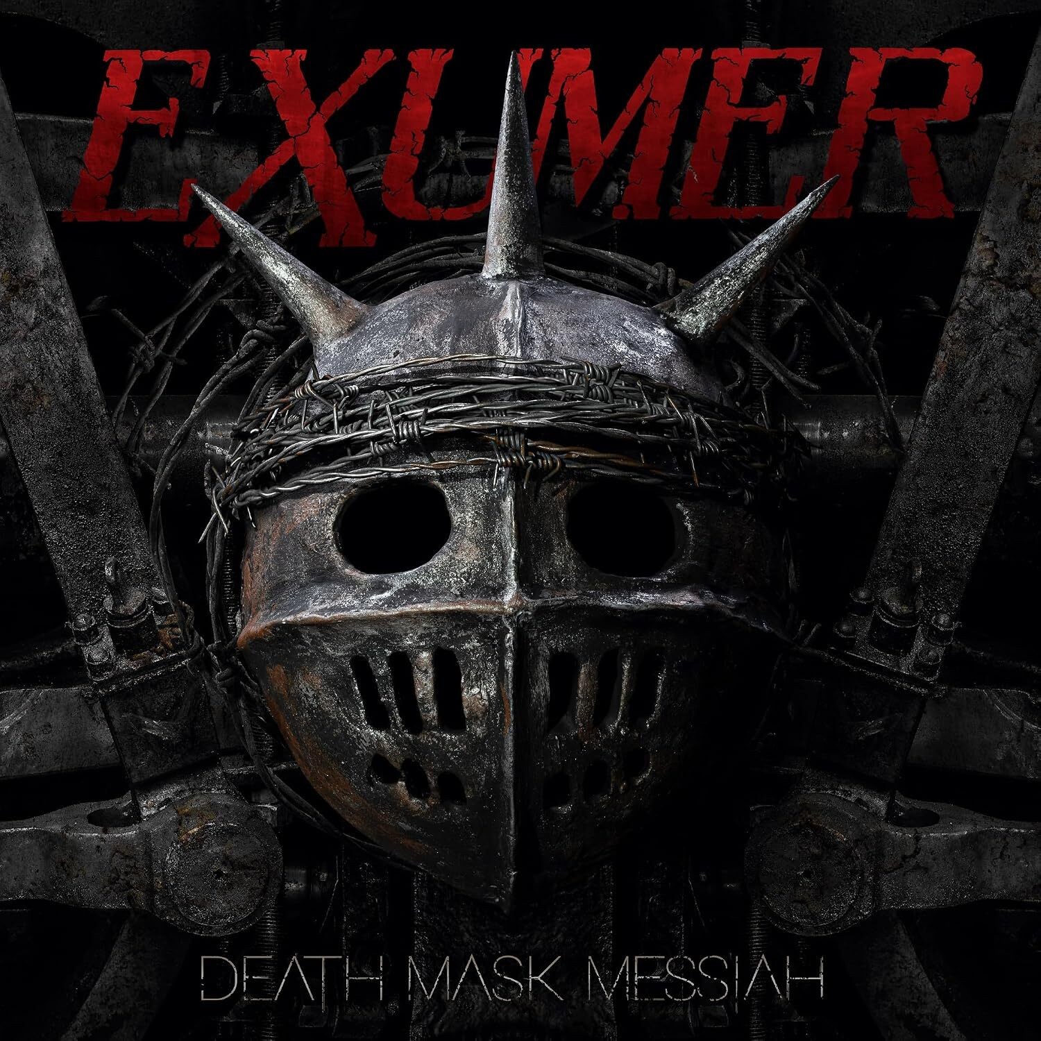 Exumer Death Mask Messiah (Vinyl) 12″ Album (UK IMPORT) (PRESALE 08/28/2026)