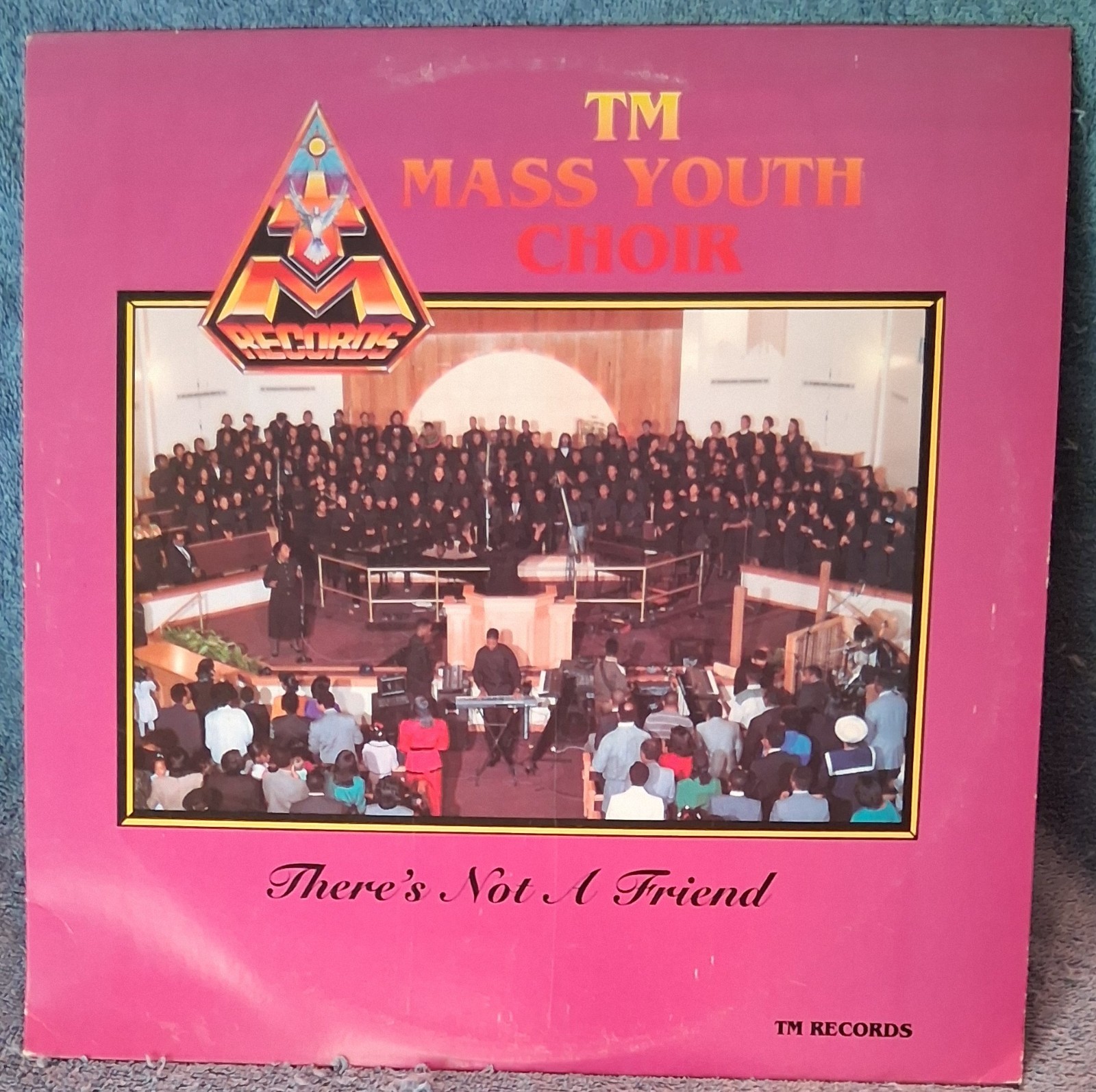 TM MASS YOUTH CHOIR There’s Not A Friend LP Truth Ministries #TMR1002