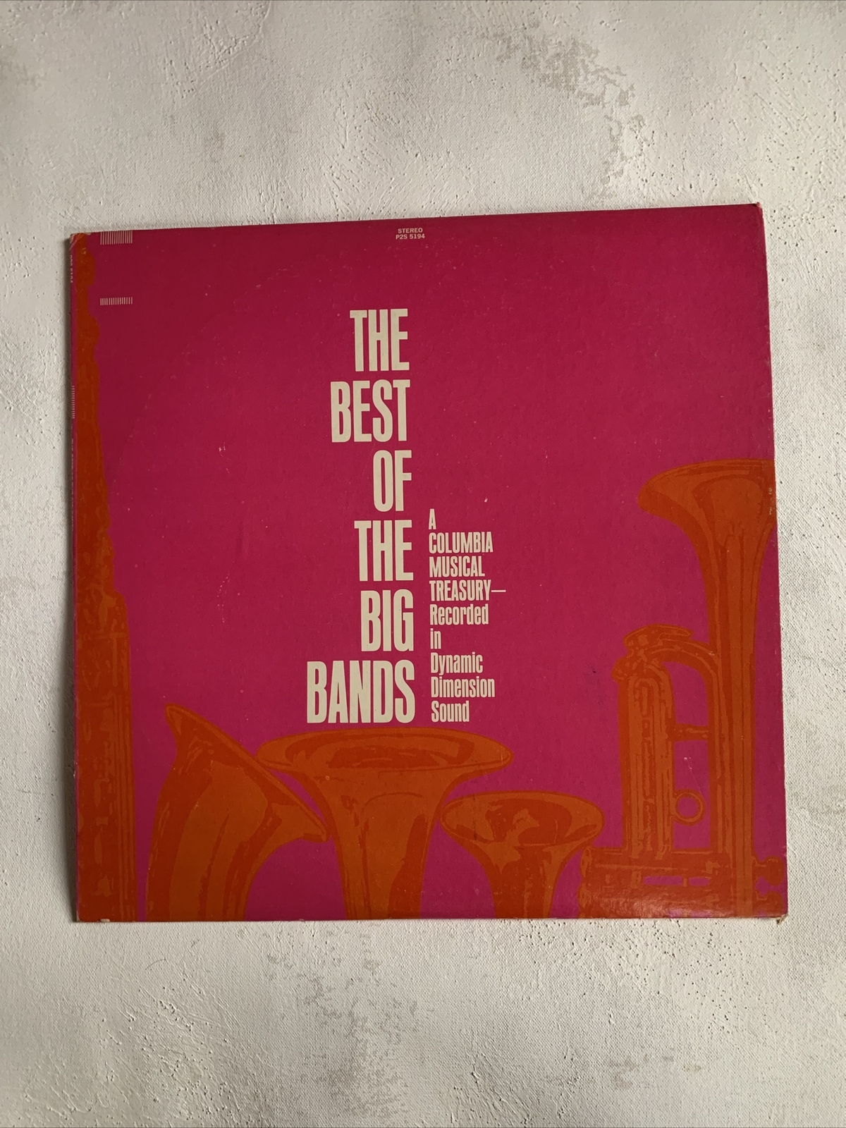 The Best of the Big Bands Vinyl: A Columbia Musical Treasury VG+