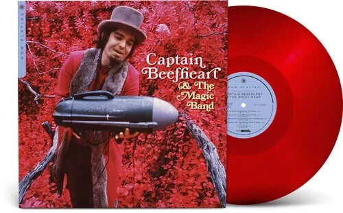 Captain Beefheart & The Magic Band – Now Playing – Red LP Vinyl Record 12″ – NEW