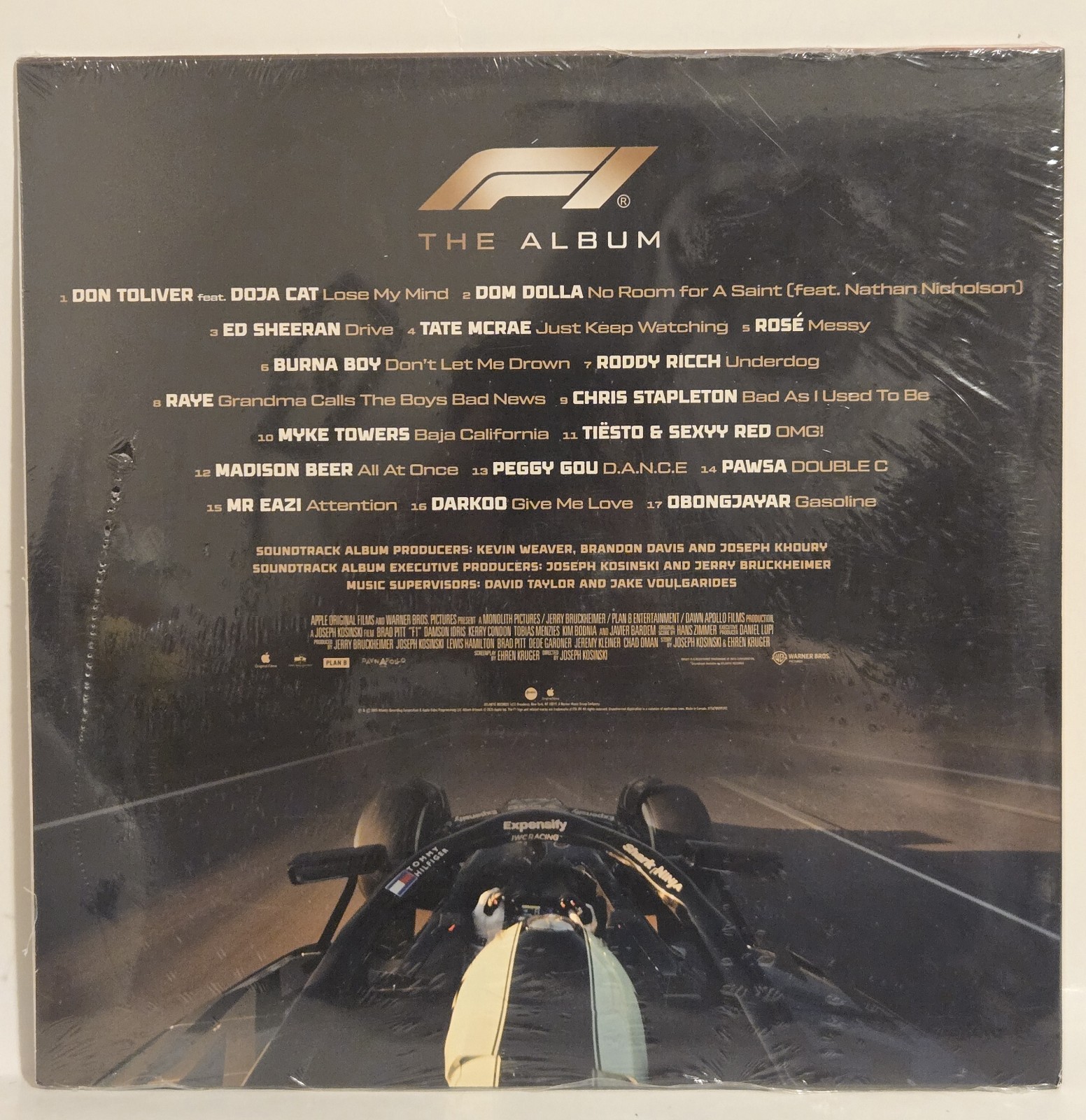 F1 The Album – (Dreamy Red Opaque) (Target Exclusive Vinyl LP Record) NEW