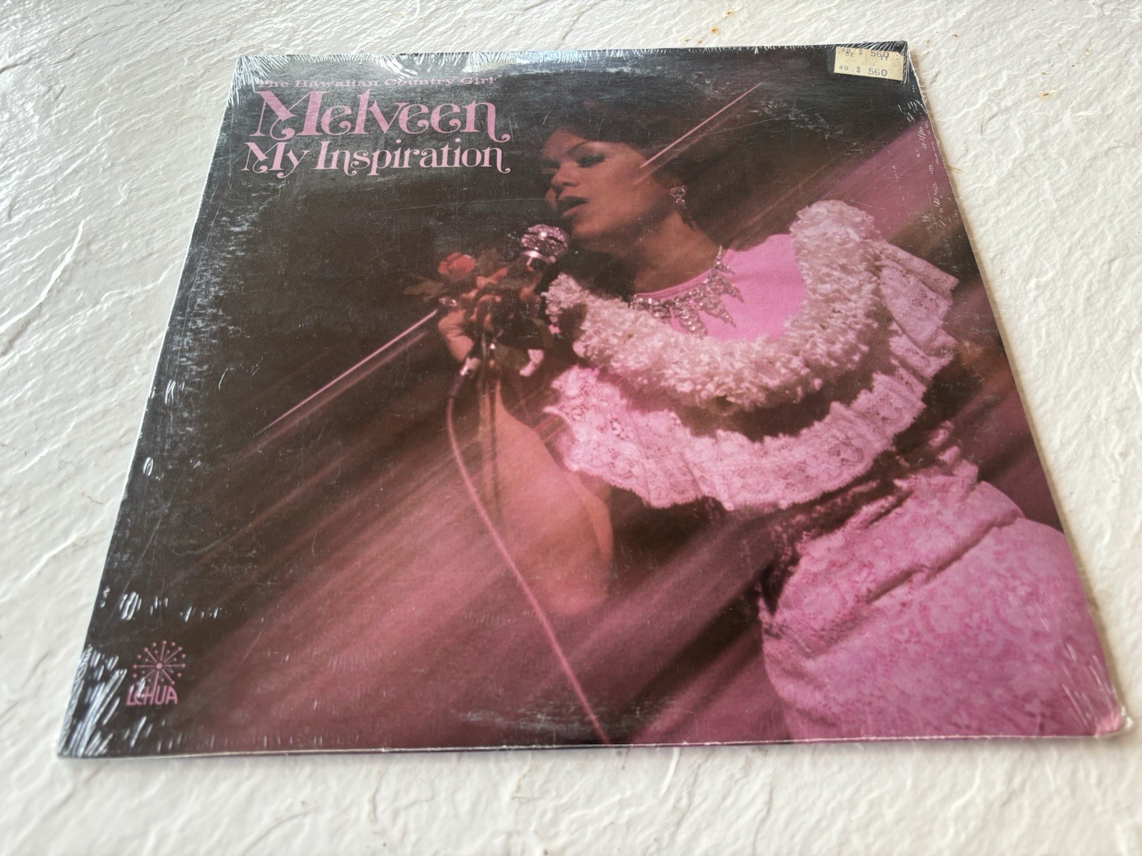 Melveen Leed – My Inspiration LP, Album Lehua 1978 Folk, World, & Country SL 704