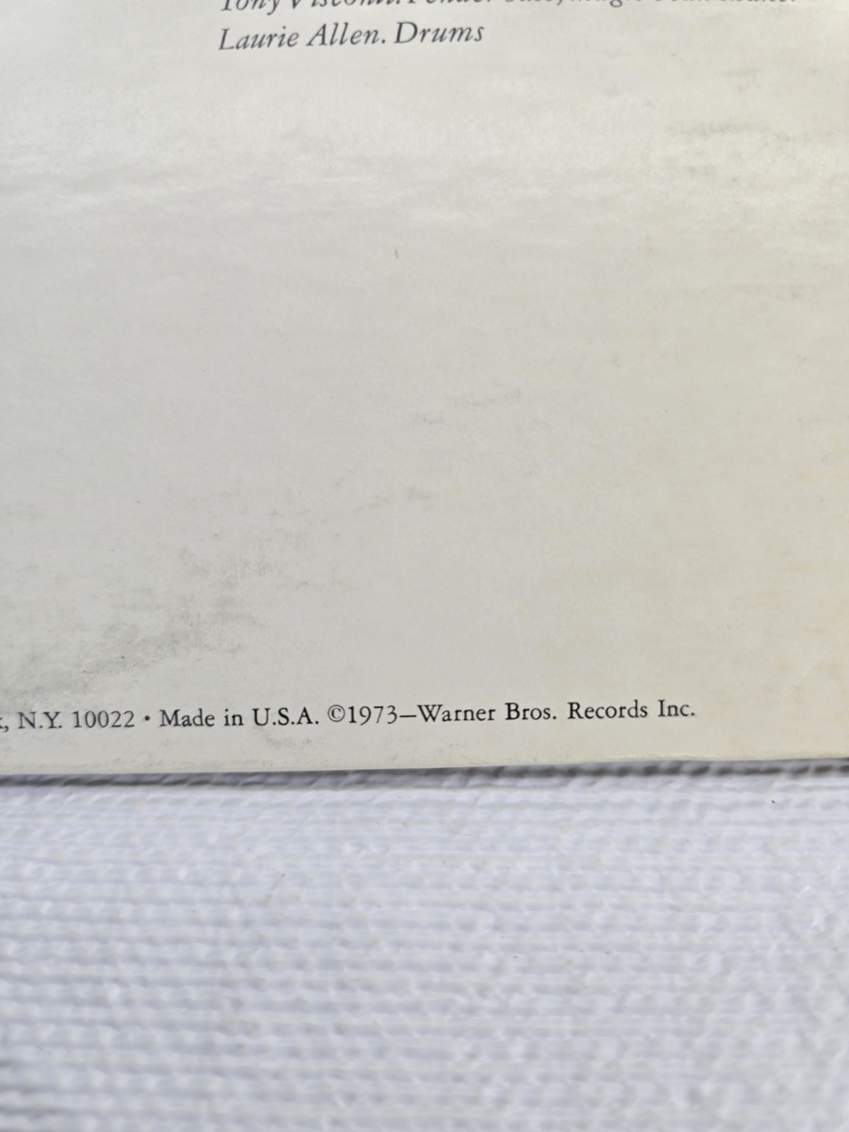 Bert Jansch Moonshine 1973 Reprise MS 2129 Stereo Lp Record Vg