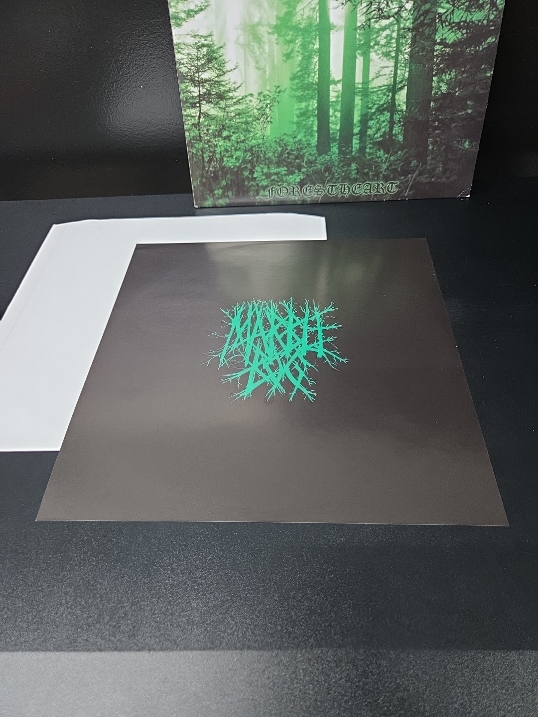 Marblebog Forestheart Lp Clear Vinyl 2007 1st Press W/Insert EX/NM Wax RARE