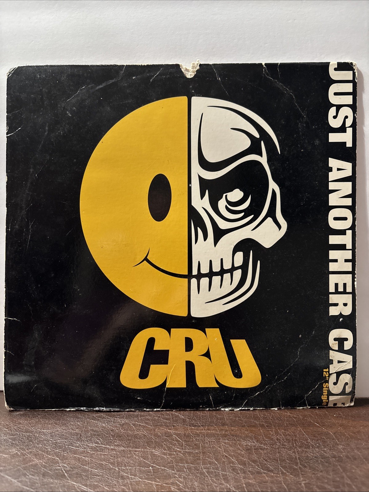 CRU Vinyl Record JUST ANOTHER CASE (REMIX) / PRONTO (12″) 1997 SLICK RICK