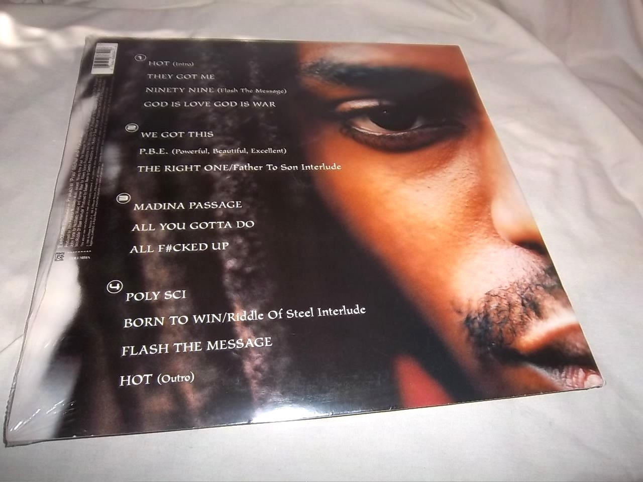 JOHN FORTE POLY SCI 2 LP VINYL RECORD Double Album 1998 Columbia Fugees C2 68639