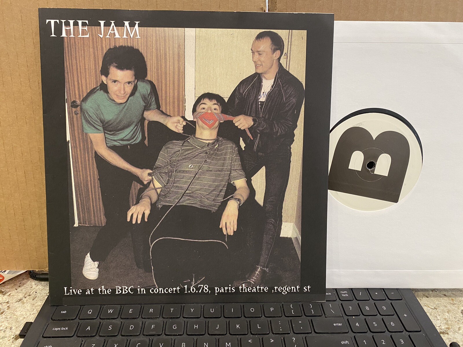 The Jam – Live At The BBC In Concert 1.6.78, Paris Theatre, Regent St