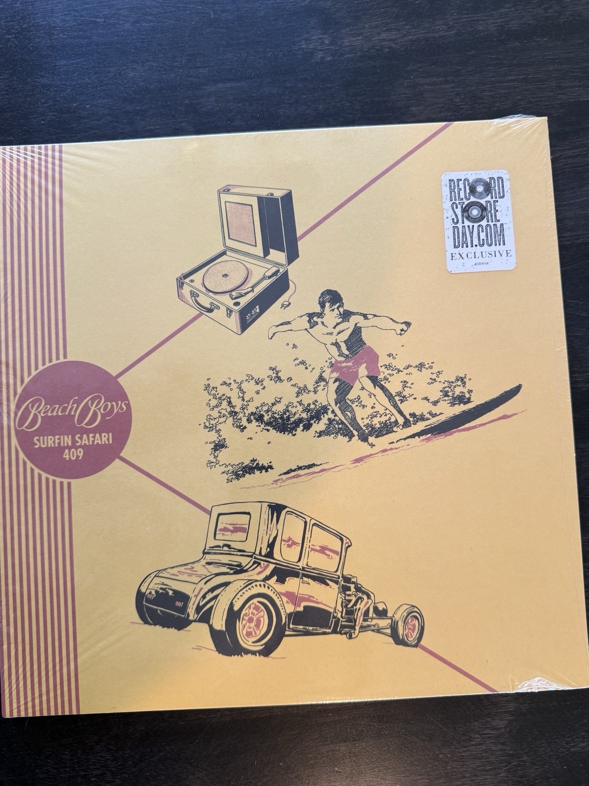 Beach Boys RSD Exclusive Surfin Safari 409 Vinyl Record New Sealed 10” Limited