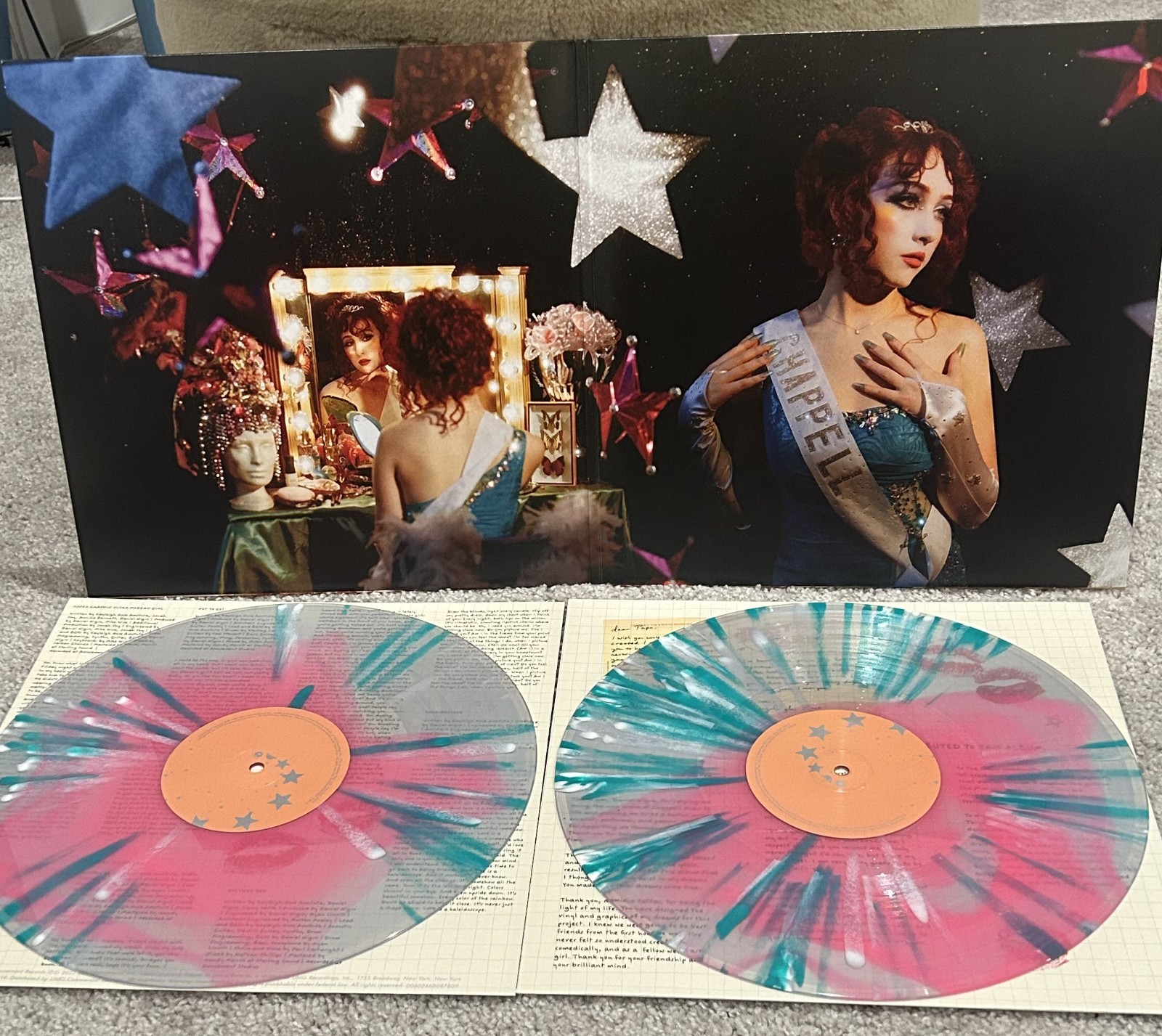 Chappell Roan The Rise And Fall Of A Midwest Princess Vinyl Blood Records
